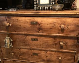 Handsome antique primitive chest