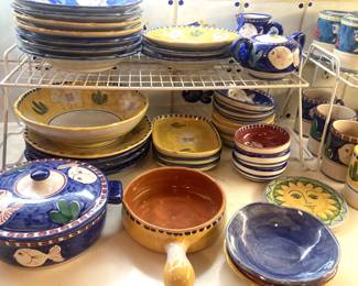 More dishes from Italy
