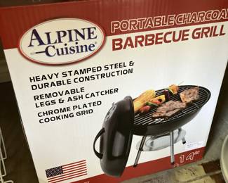 Portable Charcoal BBQ Grill