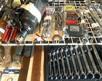 Some of the mannnnnnnny tools