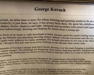 Artist George Kovach