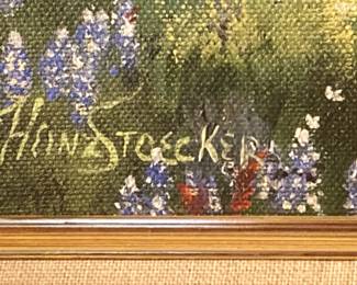  Artist Heinz Stoecker