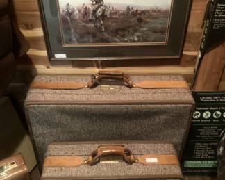 Vintage Hartmann luggage