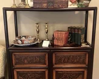 Asian style cabinet/bar