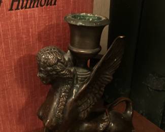 Candleholder/Bookend