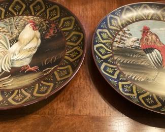 Rooster plates