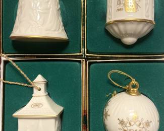 Lenox ornaments