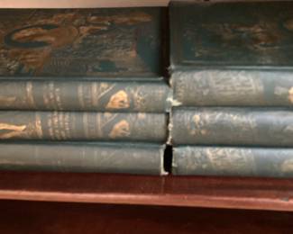 "The Works of Charles Dickens" - 6 volumes