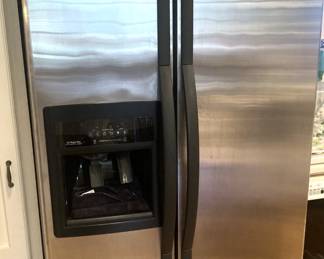 Stainless steel refrigerator