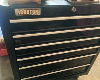 Ironton tool organizer