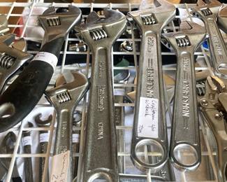 Some of the mannnnnnnny tools