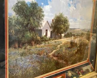 "Homestead" by Artist George Kovach