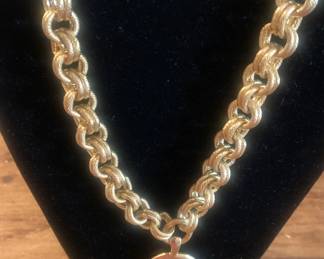 Buffalo nickel coin pendant necklace