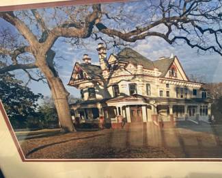 Picture of the Butler house in the Charnwood District, Tyler, TX