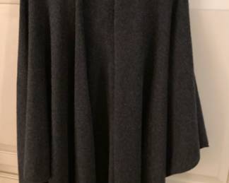 Cashmere poncho - Neiman Marcus