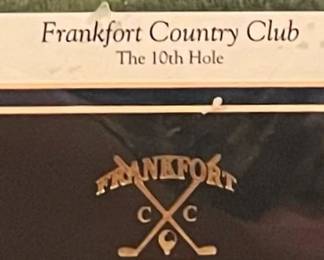 Frankfort Country Club - established 1913