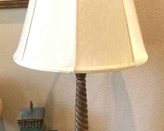 One of numerous lamp in the home