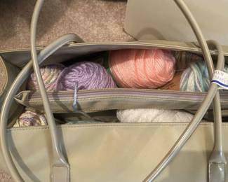 Bag of yarn