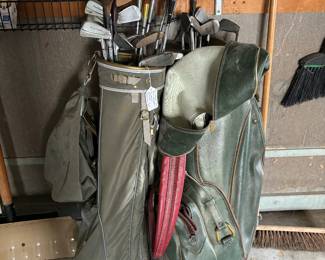 Older golf clubs