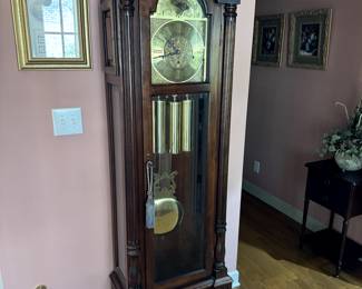 Diplomat Clock Company Grandfather Clock