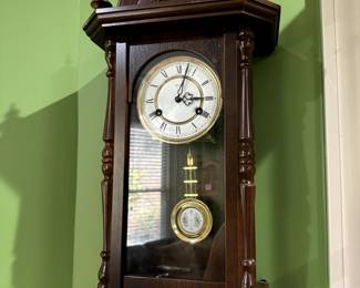 Hermle Chiming Wall Clock