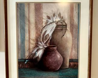 Native American Still Life Print by Jamie Carter 
