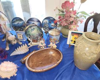 Wooden Inlay Bowl - Pottery - Decor Plates