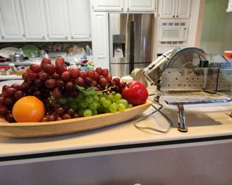 Plastic Fruits - Meat Slicer