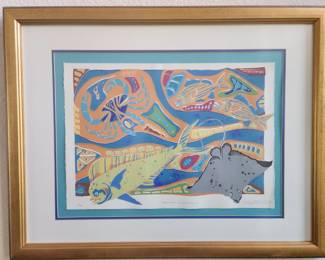 "Underwater Kaildoscope -I" by P. Hagstrom