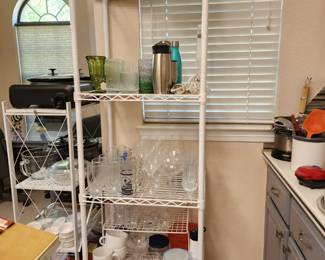 Glasses - Crystal - Kitchen Items