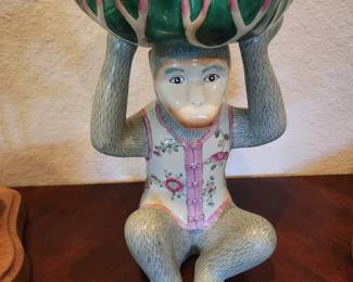 Vintage Monkey Bowl