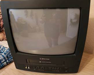 Emerson VHS TV
