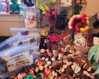 Here you go - Large Collection of Beanie Babies