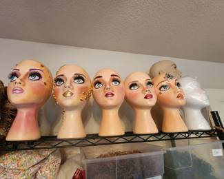 Mannequin Heads