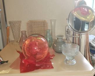 Vases - Cosmetic Mirror