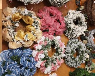 Holiday Wreaths