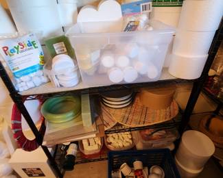 Styrofoam in all shapes and Sizes