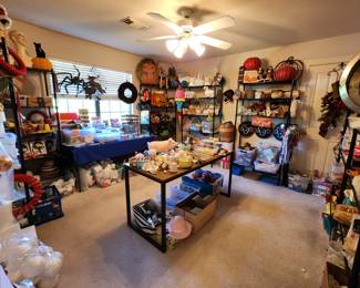 This is one of her Craft Rooms and it's Full!