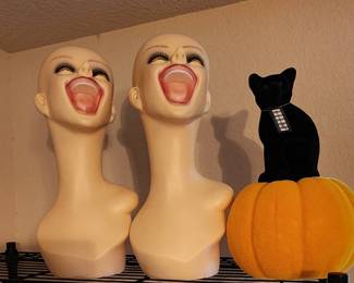 Mannequins- Halloween Cat