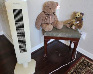 Fan - Stool - Teddybears