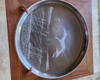 Ducks Unlimited Glass Charger