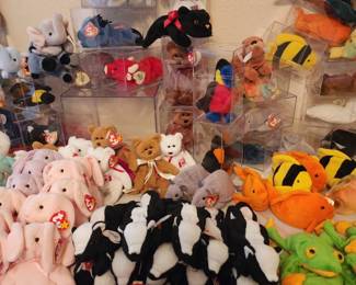 And we have more Beanie Babies
