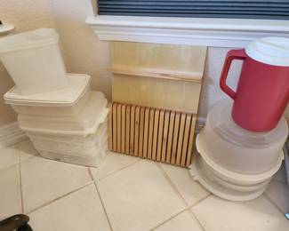 Tupperware - Plastic Ware