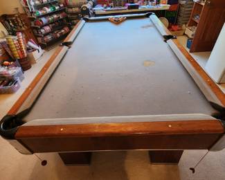 Midcentury Pool Table from the 60's