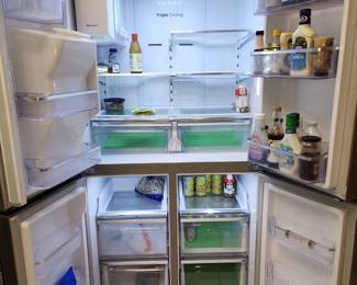 Inside Fridge