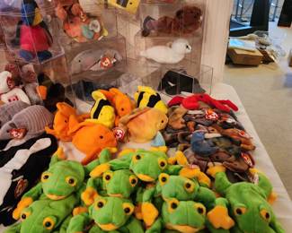 More Beanie Babies