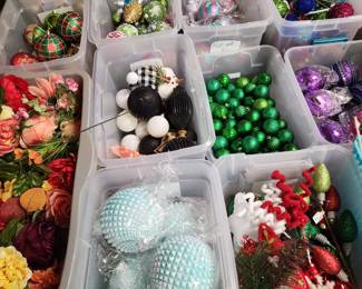 Christmas and Craft Supplies