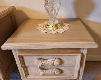 Fish Nightstand