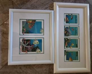 Reef Fish Flosting by U. HOOK 1993