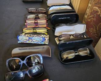 Reading and Sun Glasses